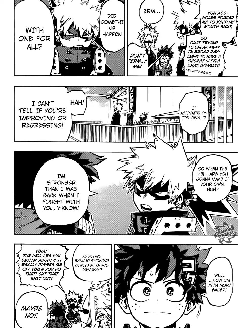Boku no Hero Academia Chapter 202 page 5 - Chapter 202: 3rd Set