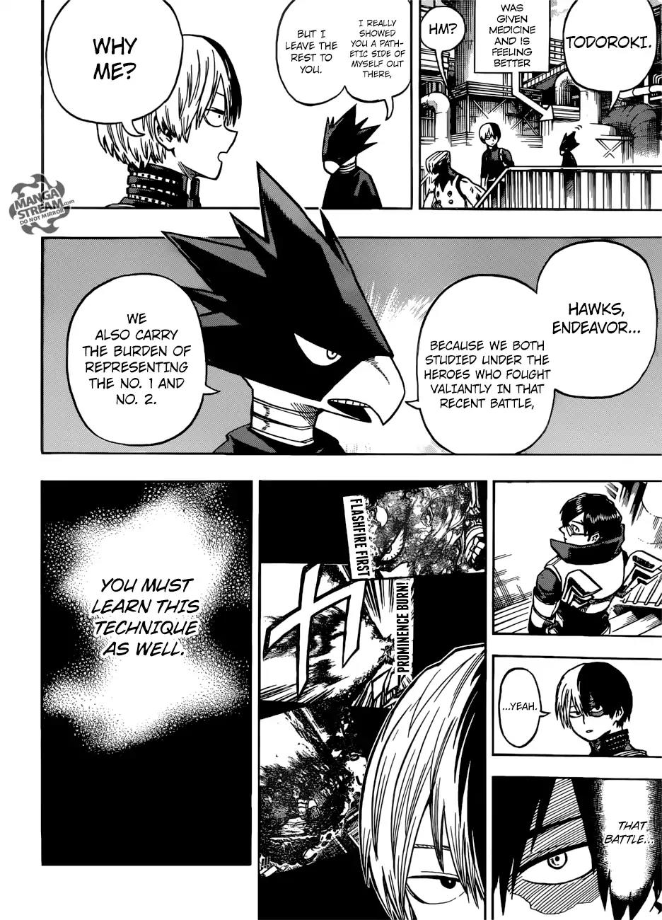 Boku no Hero Academia Chapter 202 page 7 - Chapter 202: 3rd Set