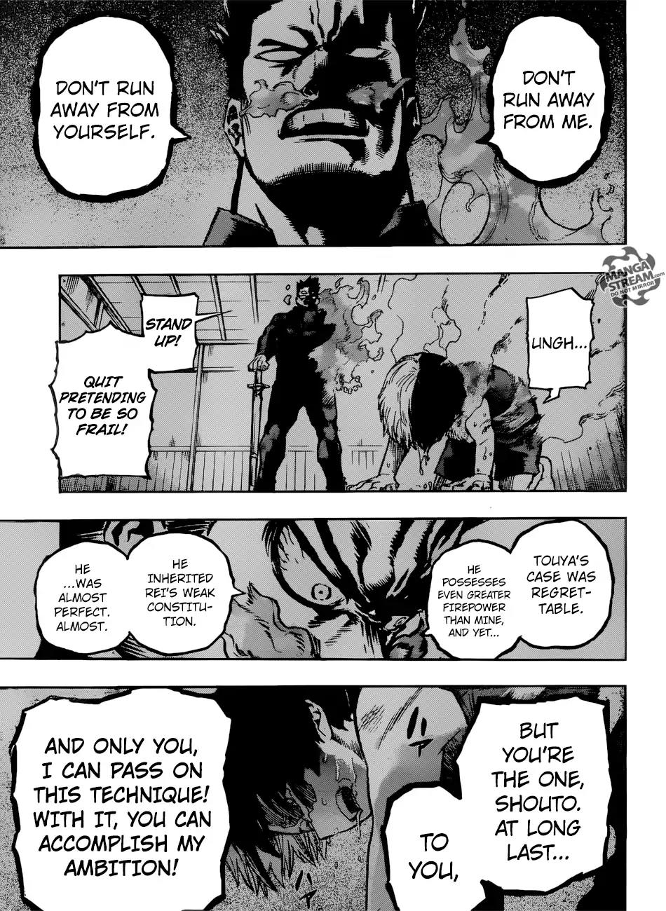Boku no Hero Academia Chapter 202 page 8 - Chapter 202: 3rd Set