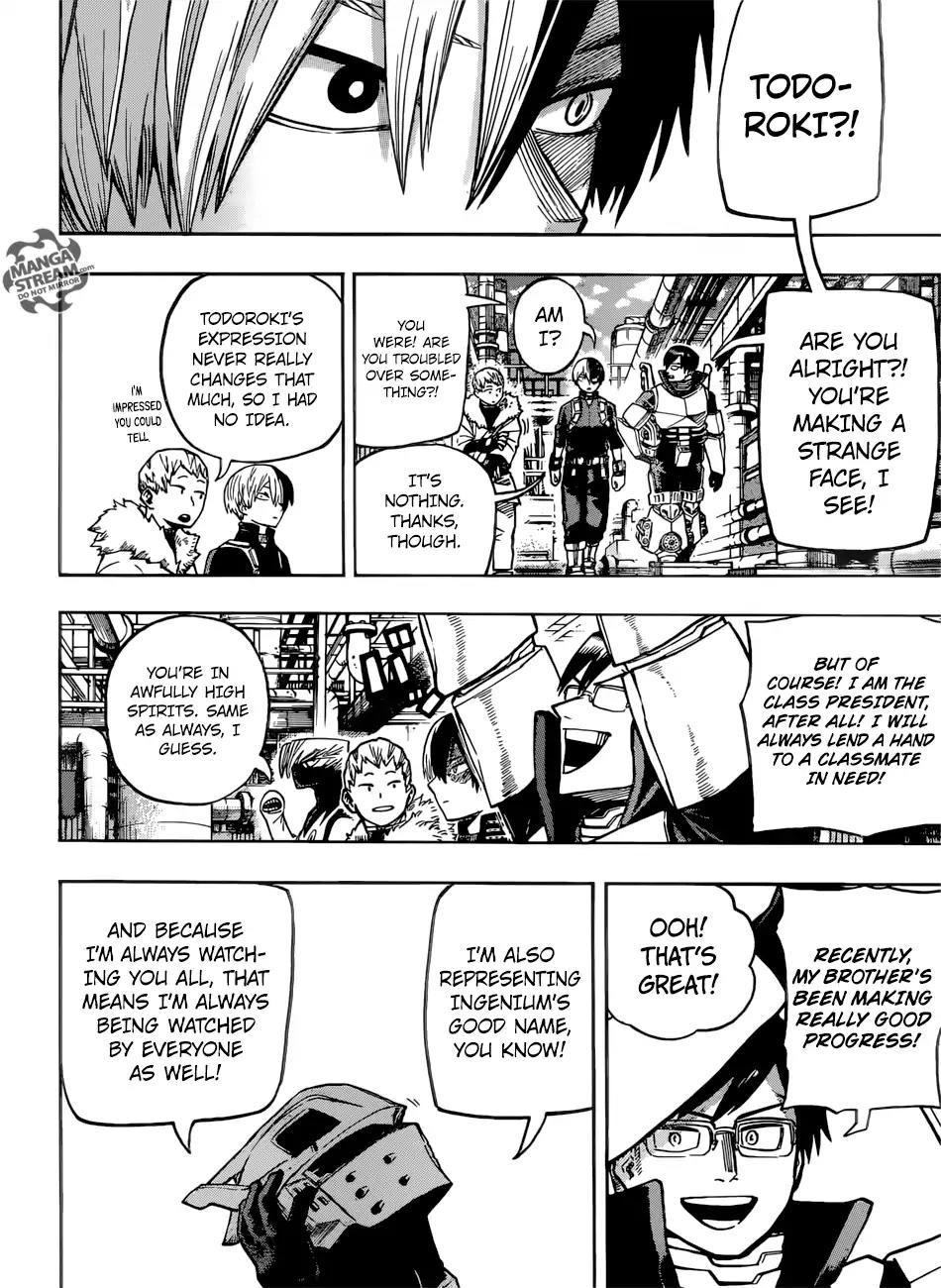 Boku no Hero Academia Chapter 202 page 9 - Chapter 202: 3rd Set