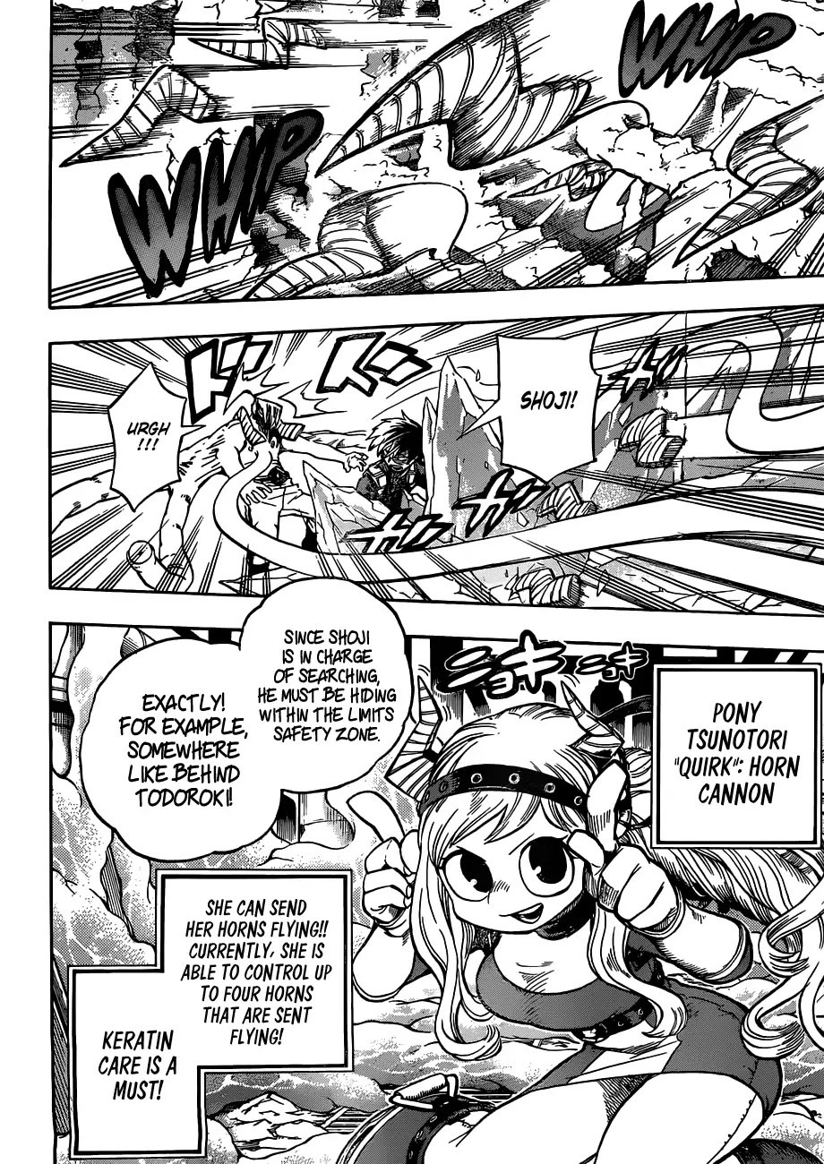 Boku no Hero Academia Chapter 203 page 10 - Chapter 203: The Flexible Juzo Honenuki