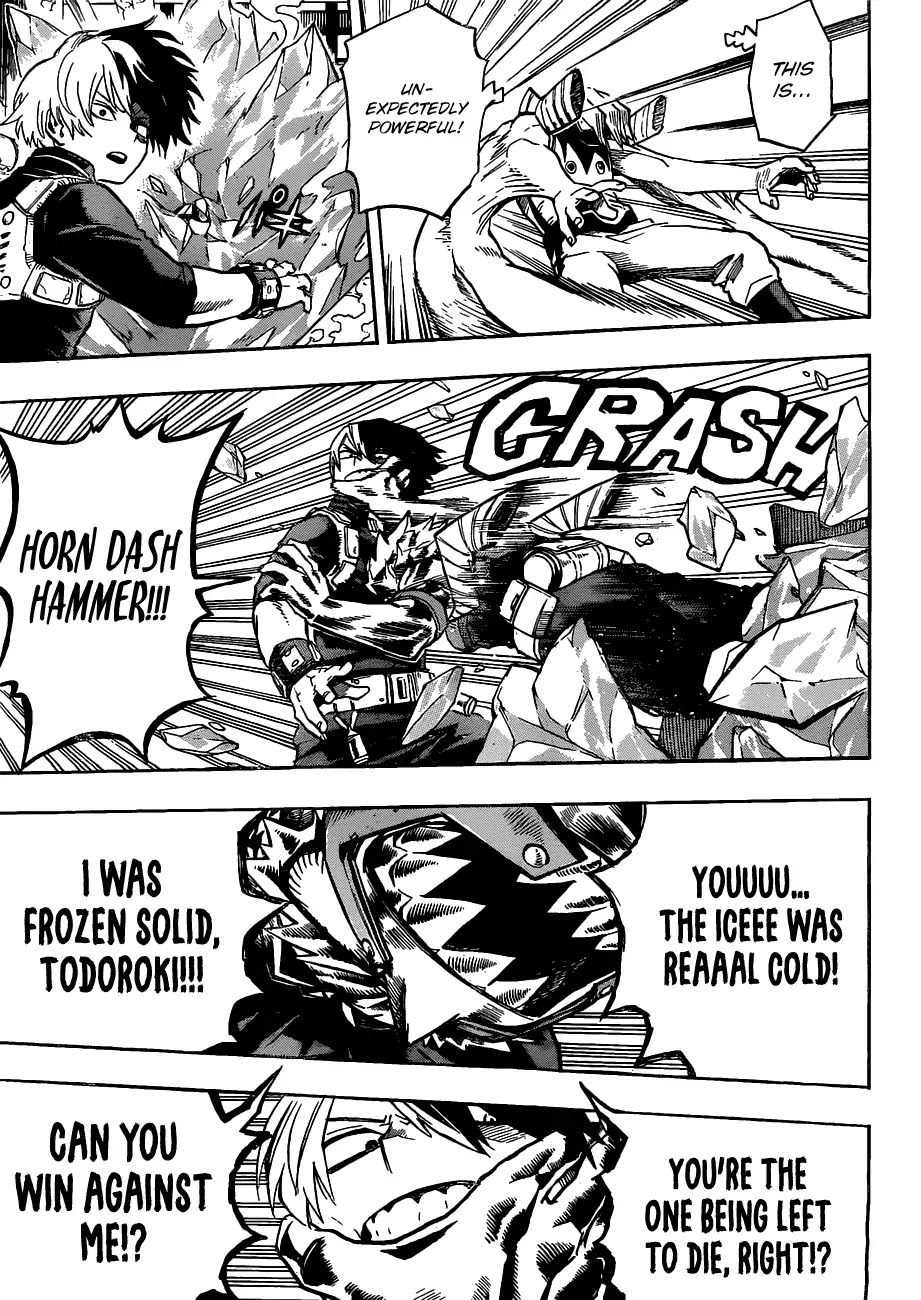 Boku no Hero Academia Chapter 203 page 11 - Chapter 203: The Flexible Juzo Honenuki