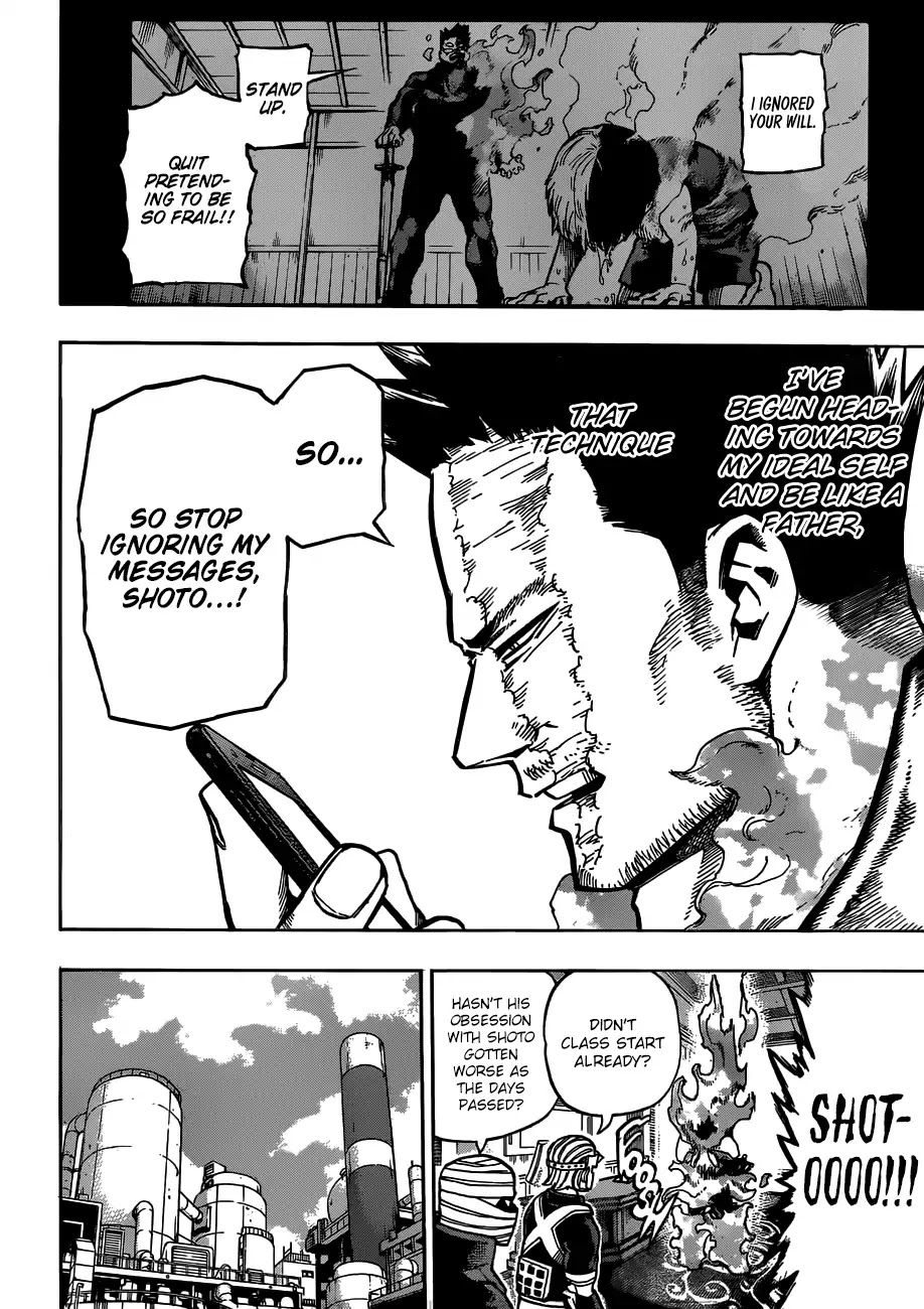Boku no Hero Academia Chapter 203 page 3 - Chapter 203: The Flexible Juzo Honenuki
