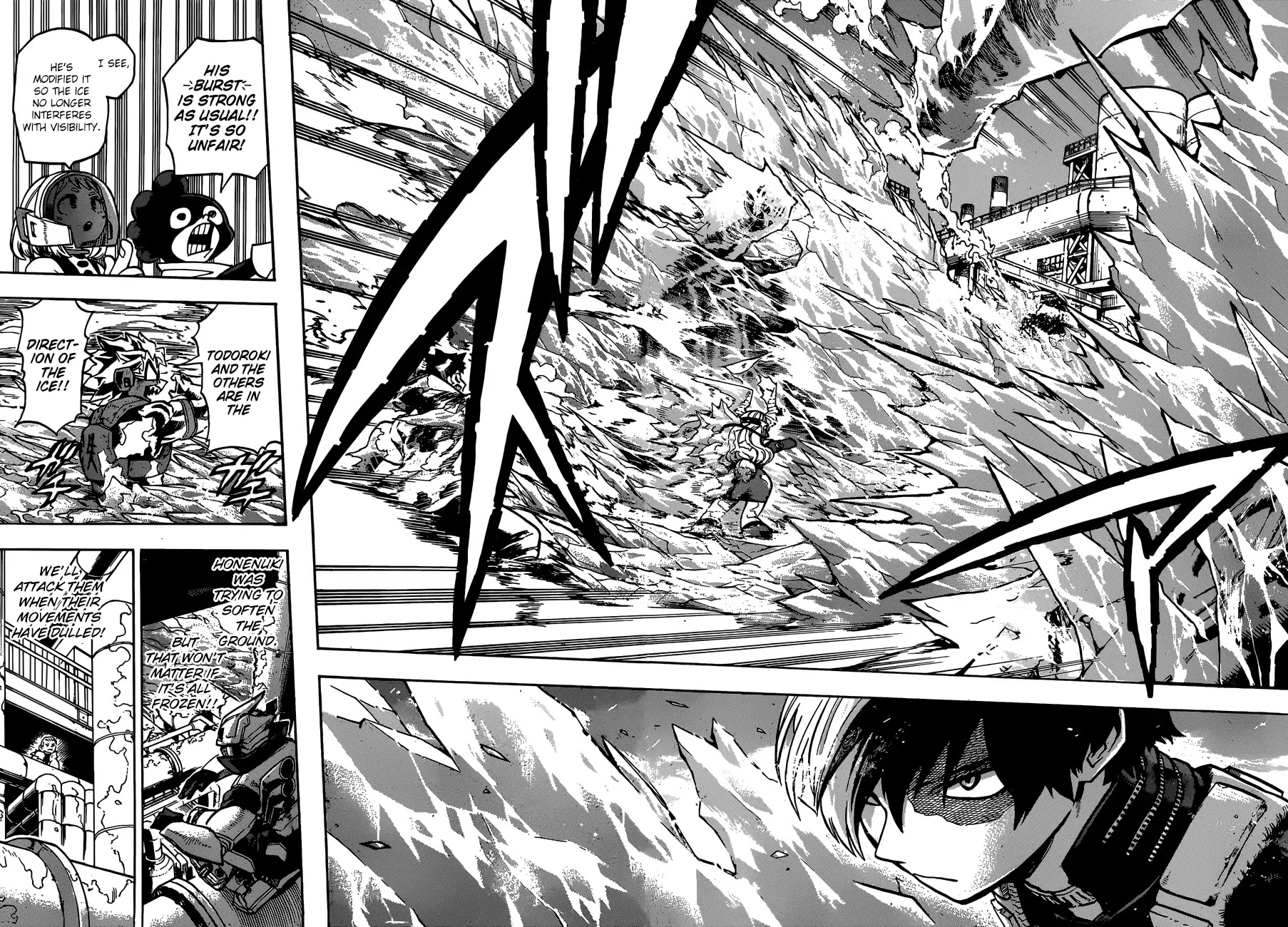 Boku no Hero Academia Chapter 203 page 5 - Chapter 203: The Flexible Juzo Honenuki