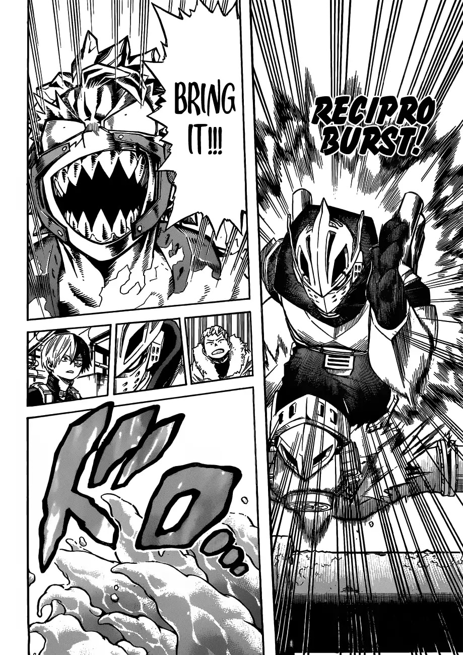Boku no Hero Academia Chapter 203 page 6 - Chapter 203: The Flexible Juzo Honenuki