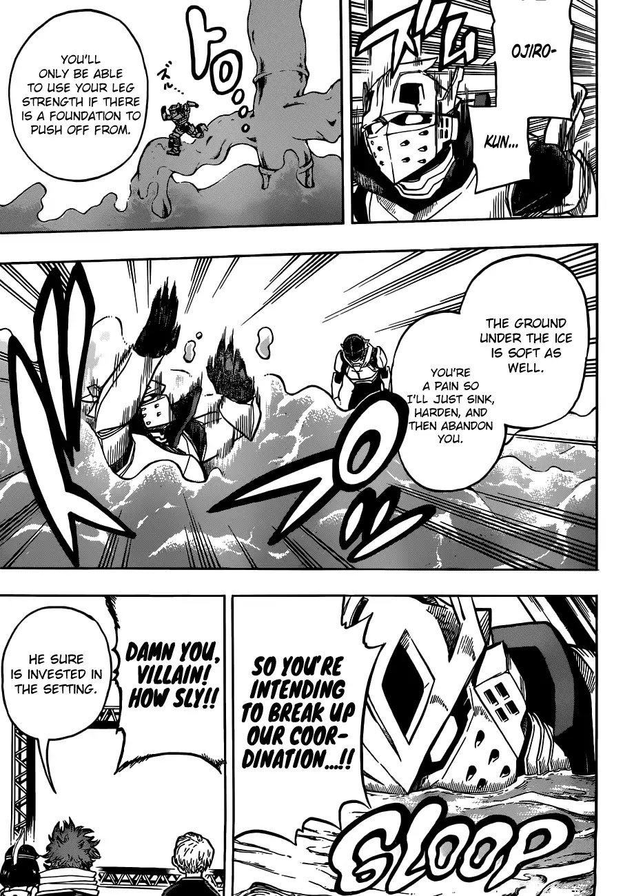 Boku no Hero Academia Chapter 203 page 9 - Chapter 203: The Flexible Juzo Honenuki