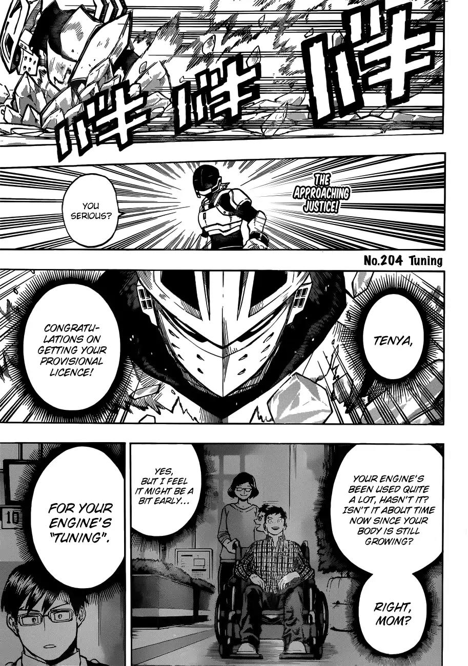 Boku no Hero Academia Chapter 204 page 1 - Chapter 204: Turning