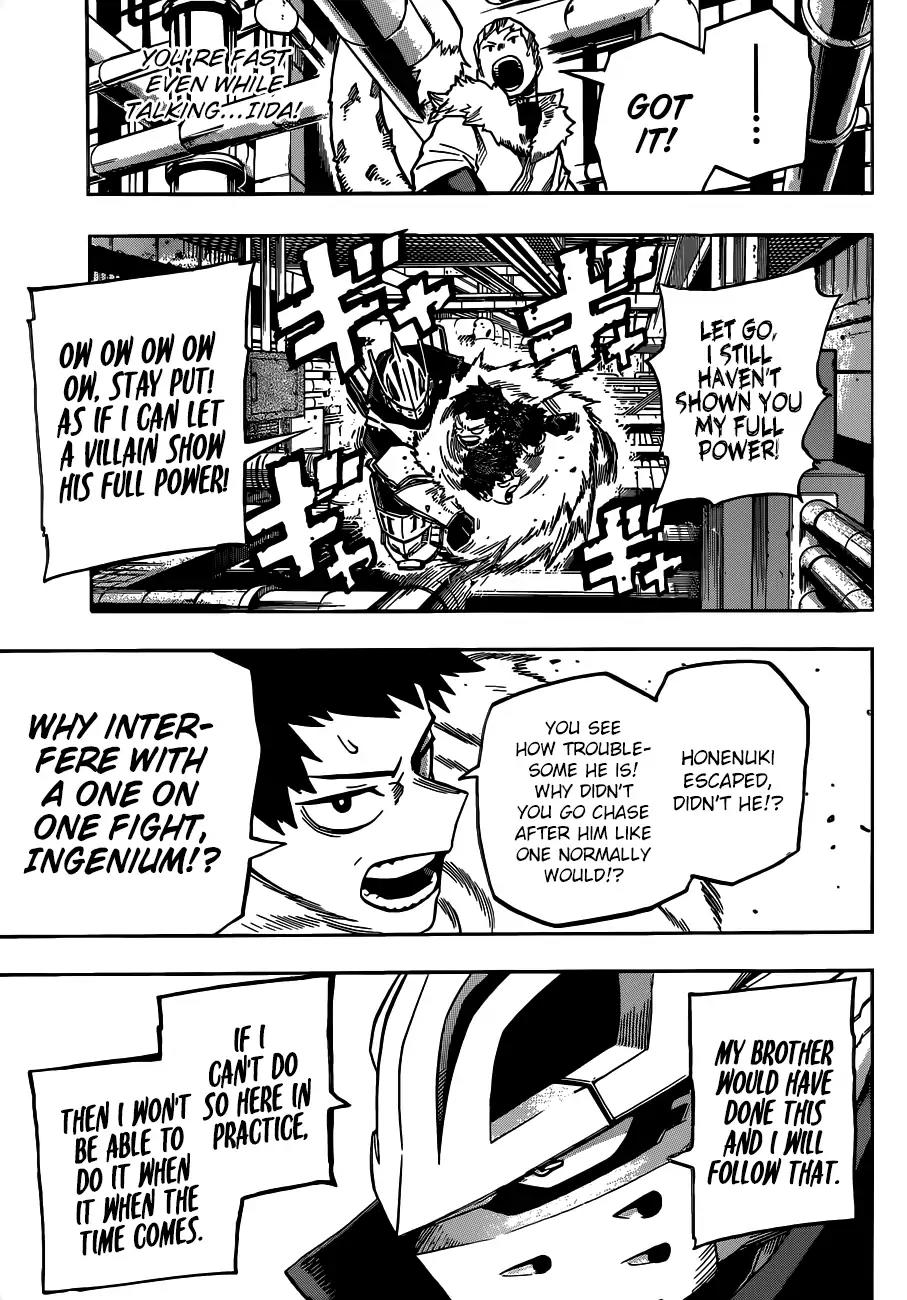 Boku no Hero Academia Chapter 204 page 10 - Chapter 204: Turning