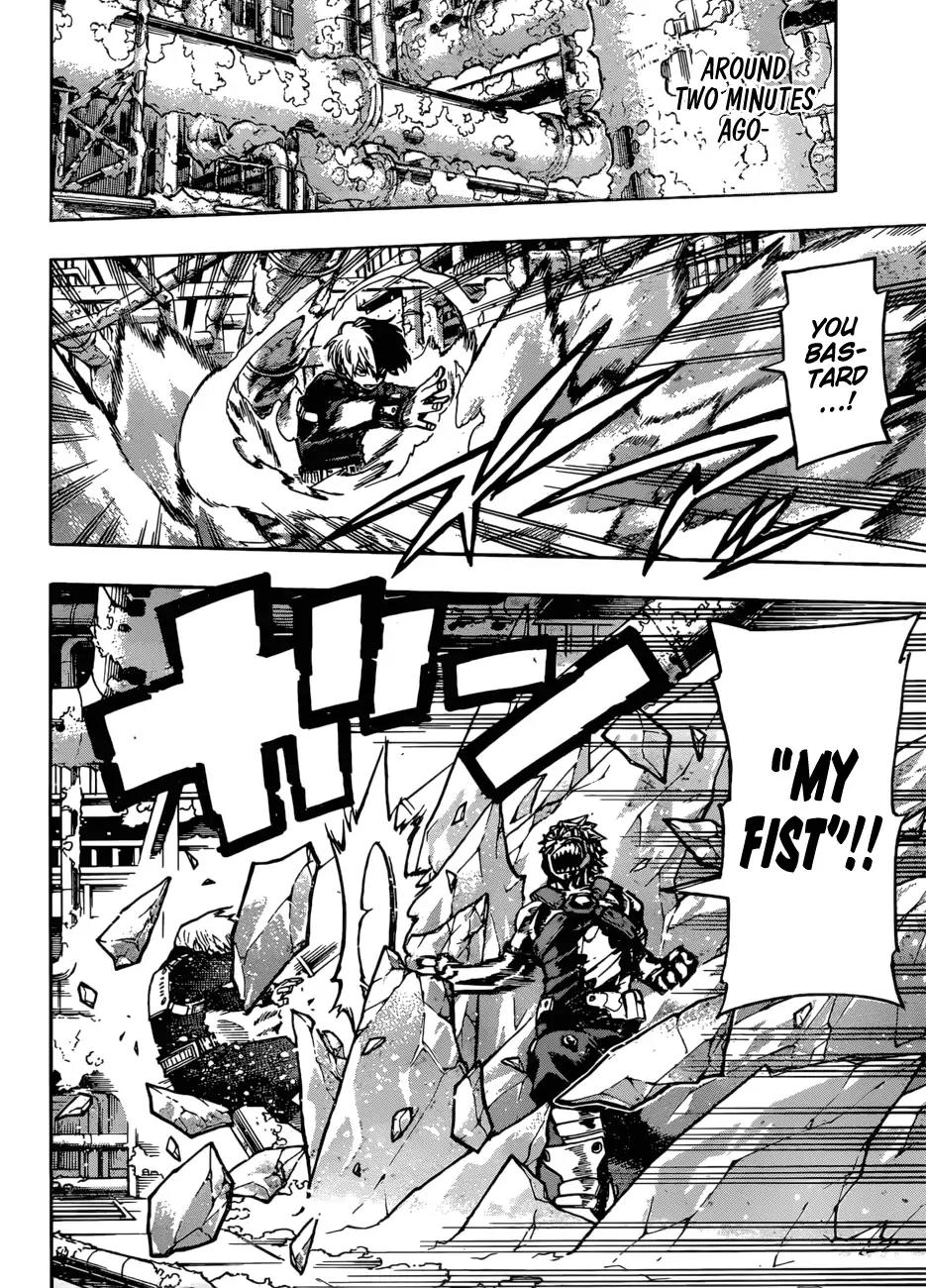 Boku no Hero Academia Chapter 204 page 11 - Chapter 204: Turning