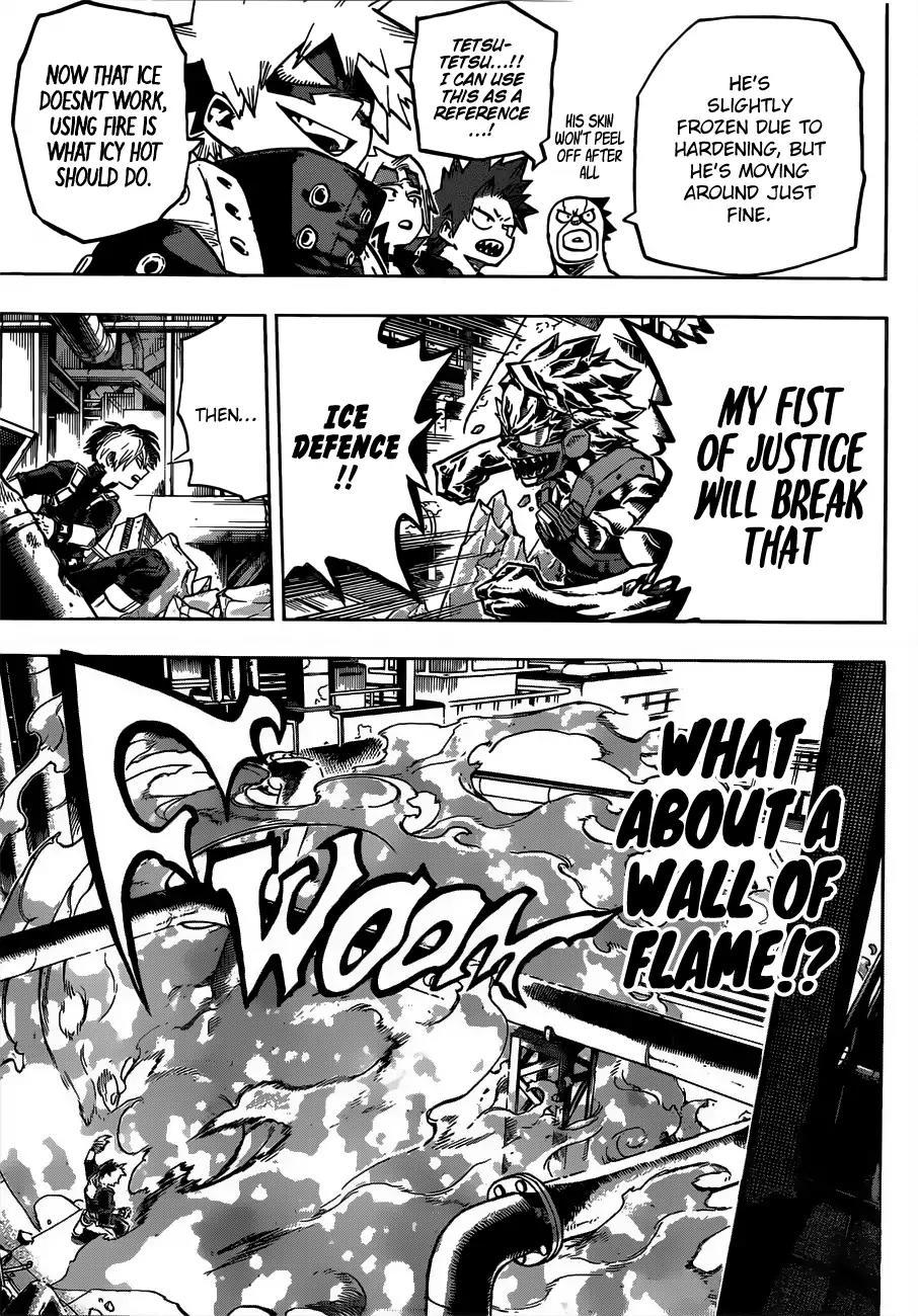 Boku no Hero Academia Chapter 204 page 12 - Chapter 204: Turning
