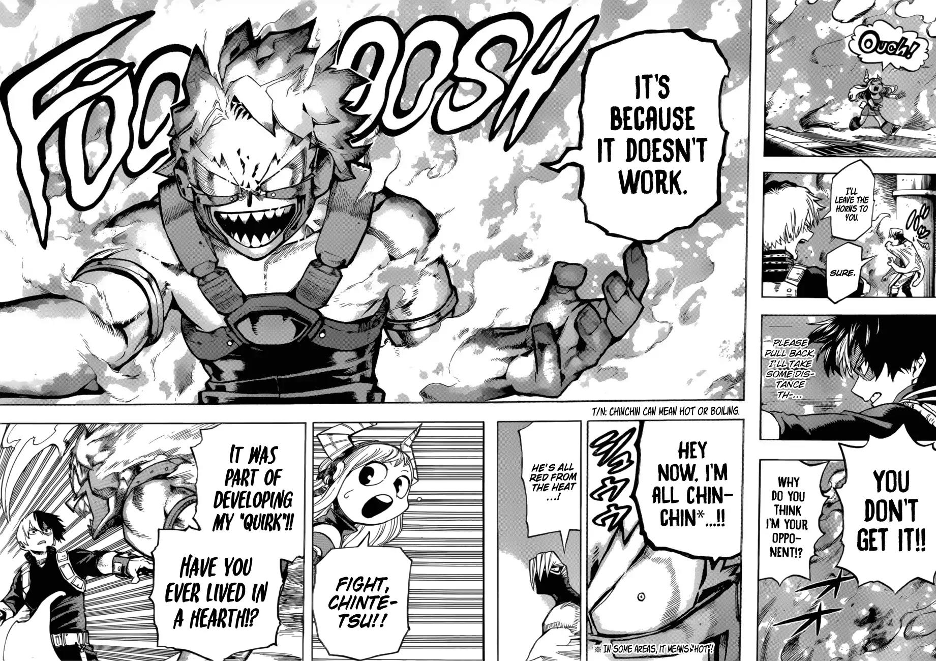 Boku no Hero Academia Chapter 204 page 13 - Chapter 204: Turning