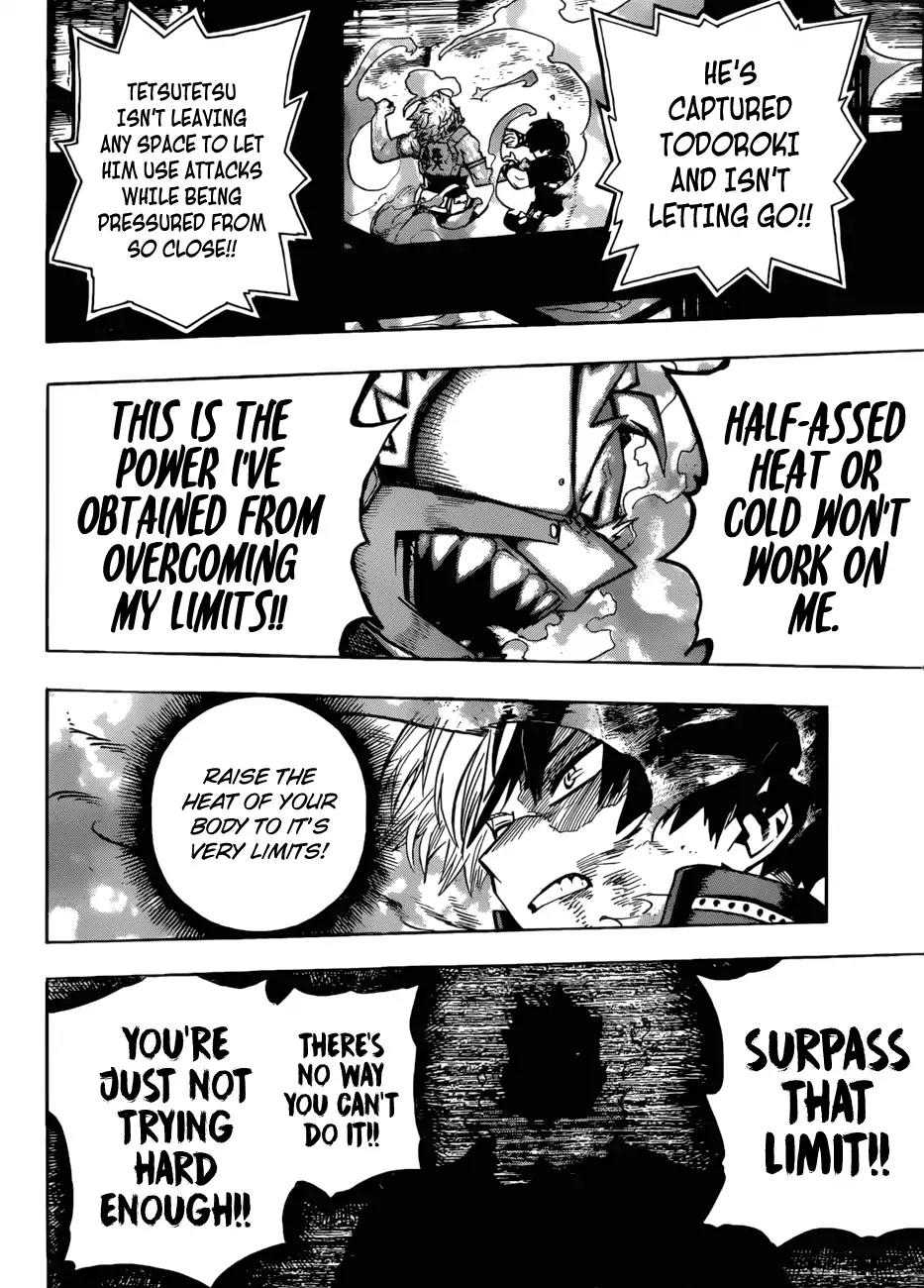 Boku no Hero Academia Chapter 204 page 14 - Chapter 204: Turning