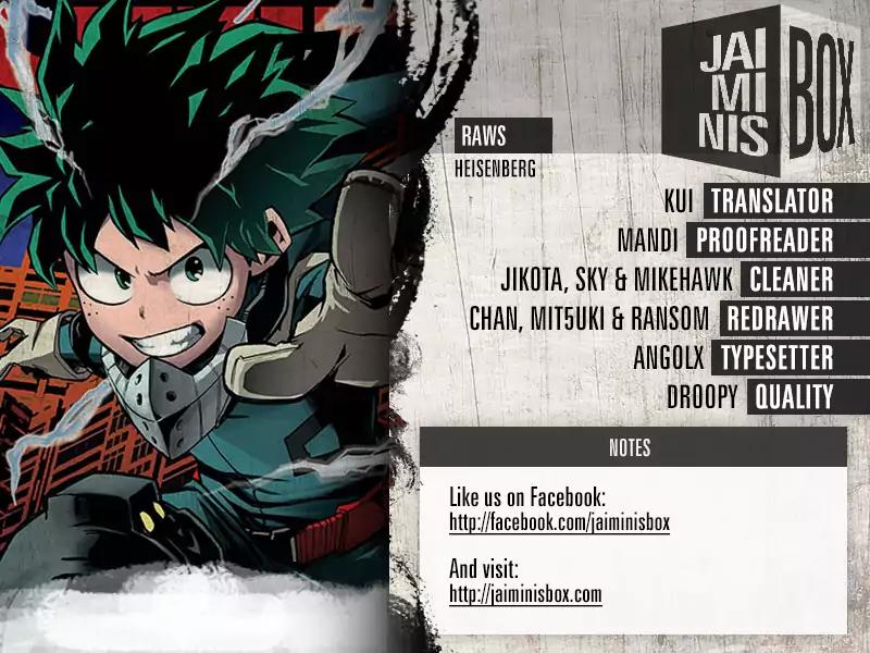Boku no Hero Academia Chapter 204 page 2 - Chapter 204: Turning