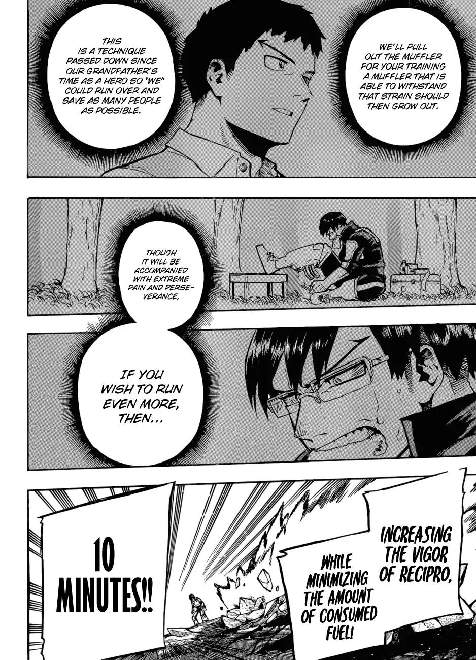 Boku no Hero Academia Chapter 204 page 3 - Chapter 204: Turning