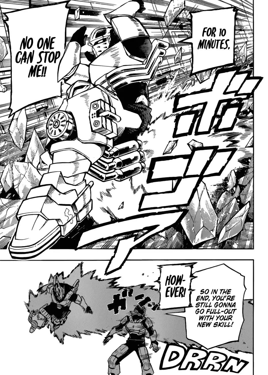 Boku no Hero Academia Chapter 204 page 4 - Chapter 204: Turning