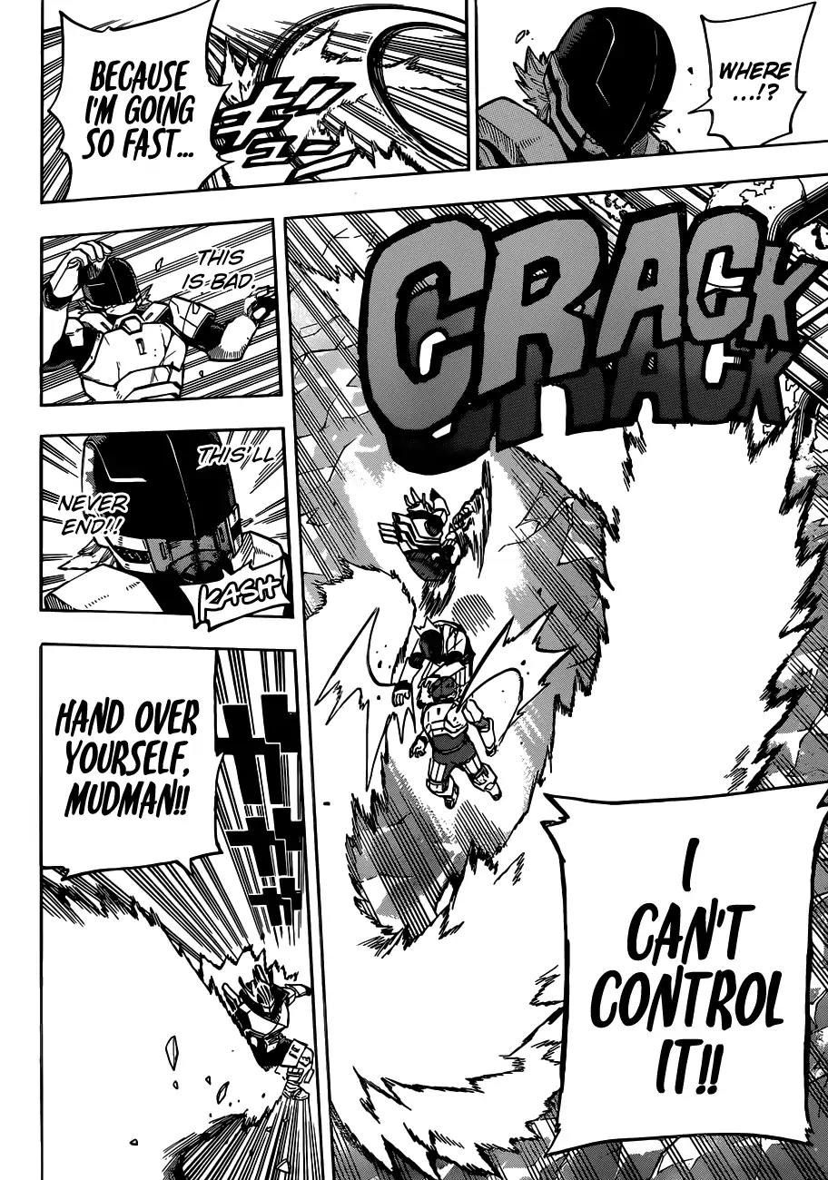 Boku no Hero Academia Chapter 204 page 5 - Chapter 204: Turning