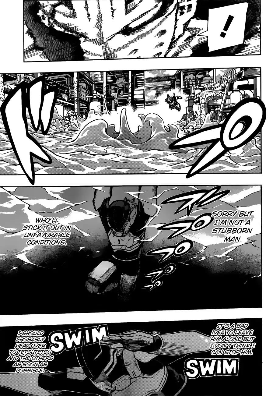 Boku no Hero Academia Chapter 204 page 6 - Chapter 204: Turning
