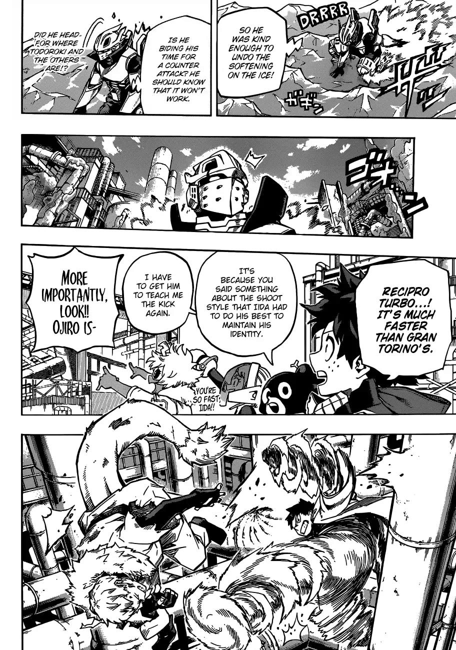 Boku no Hero Academia Chapter 204 page 7 - Chapter 204: Turning