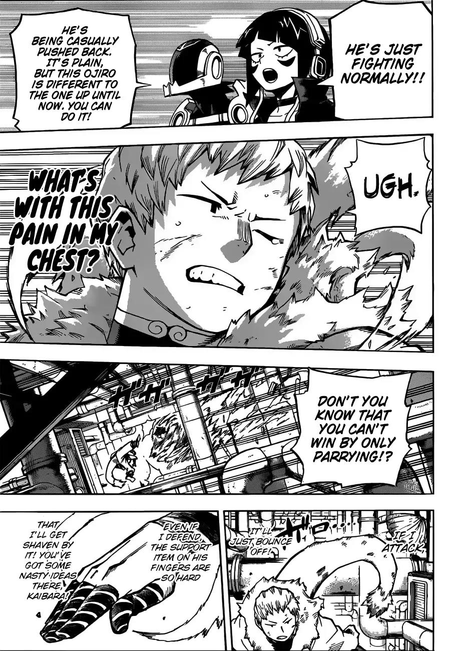 Boku no Hero Academia Chapter 204 page 8 - Chapter 204: Turning