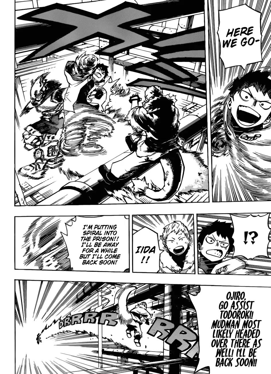 Boku no Hero Academia Chapter 204 page 9 - Chapter 204: Turning