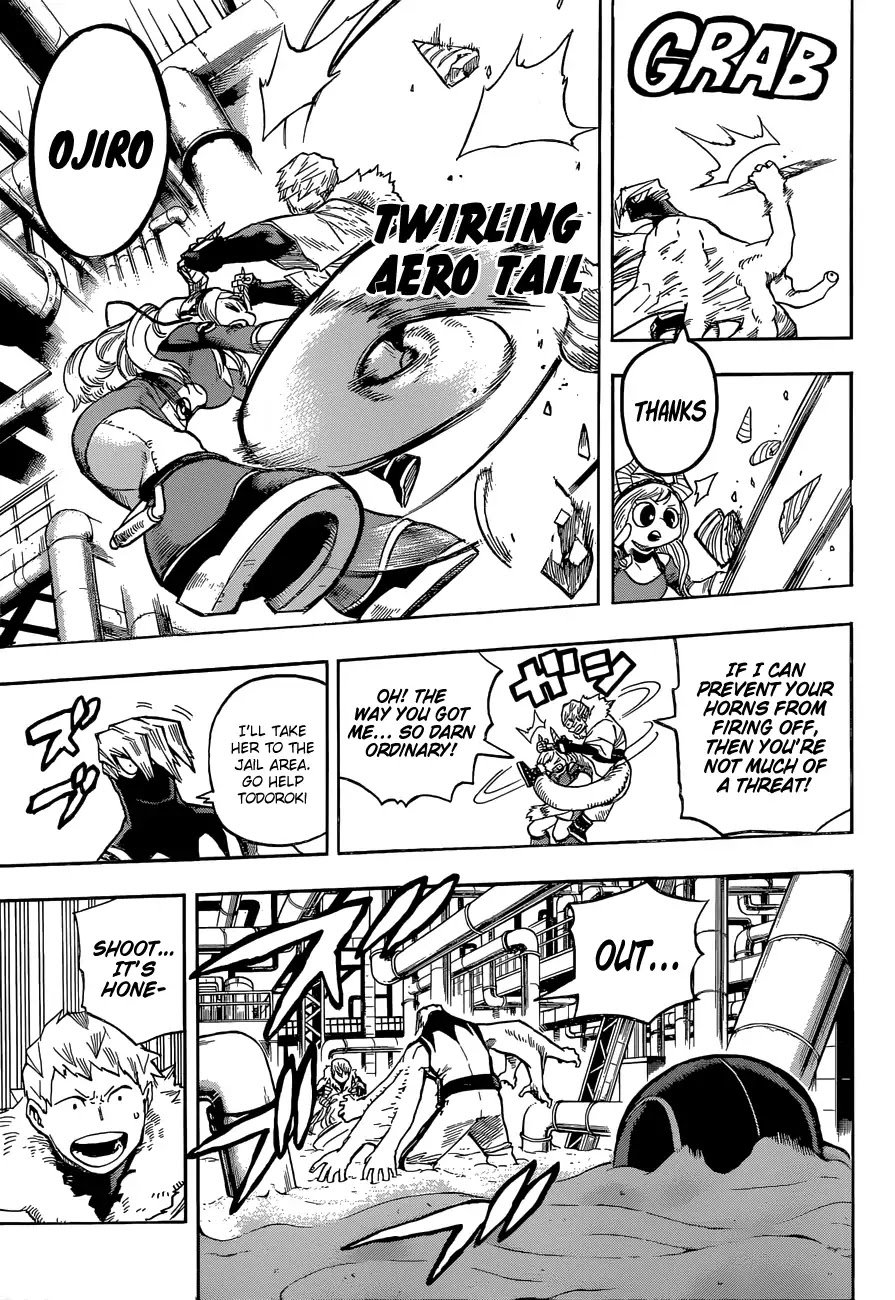 Boku no Hero Academia Chapter 205 page 10 - Chapter 205: A detour