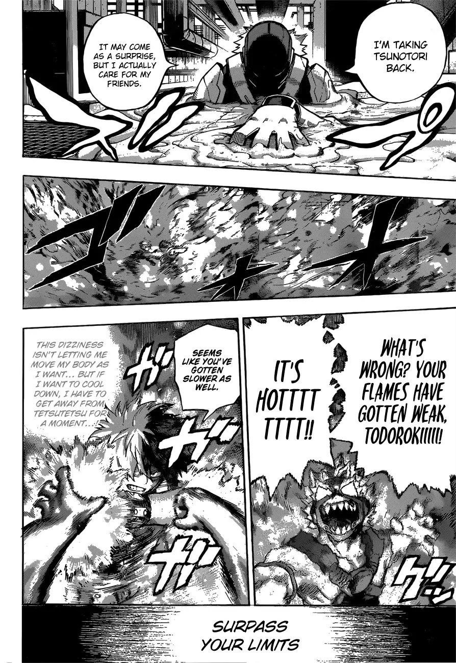 Boku no Hero Academia Chapter 205 page 11 - Chapter 205: A detour