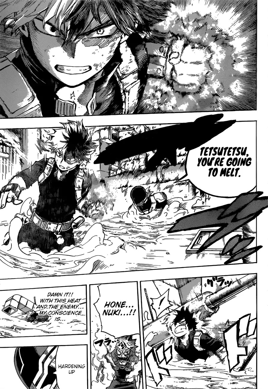 Boku no Hero Academia Chapter 205 page 12 - Chapter 205: A detour