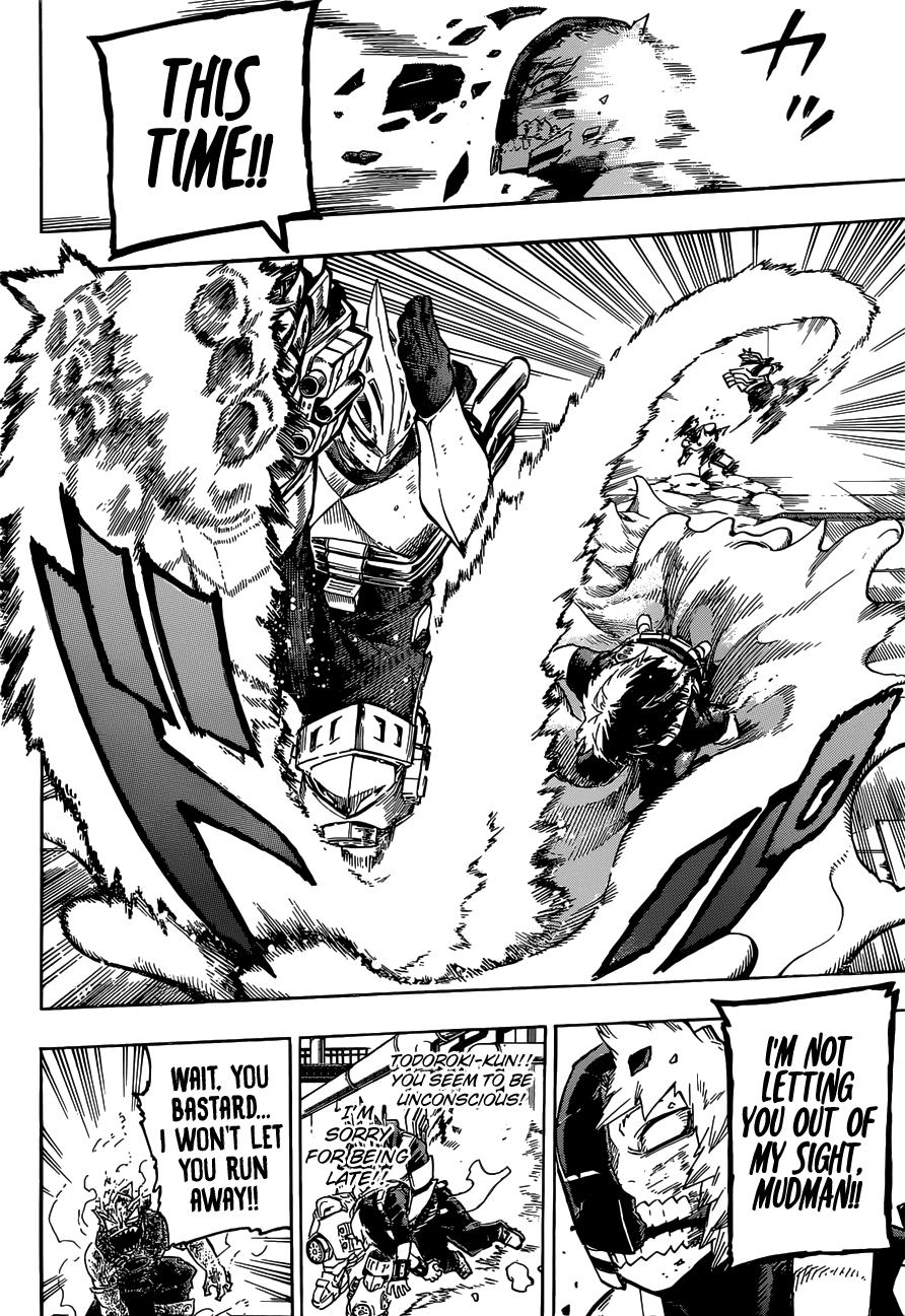 Boku no Hero Academia Chapter 205 page 13 - Chapter 205: A detour