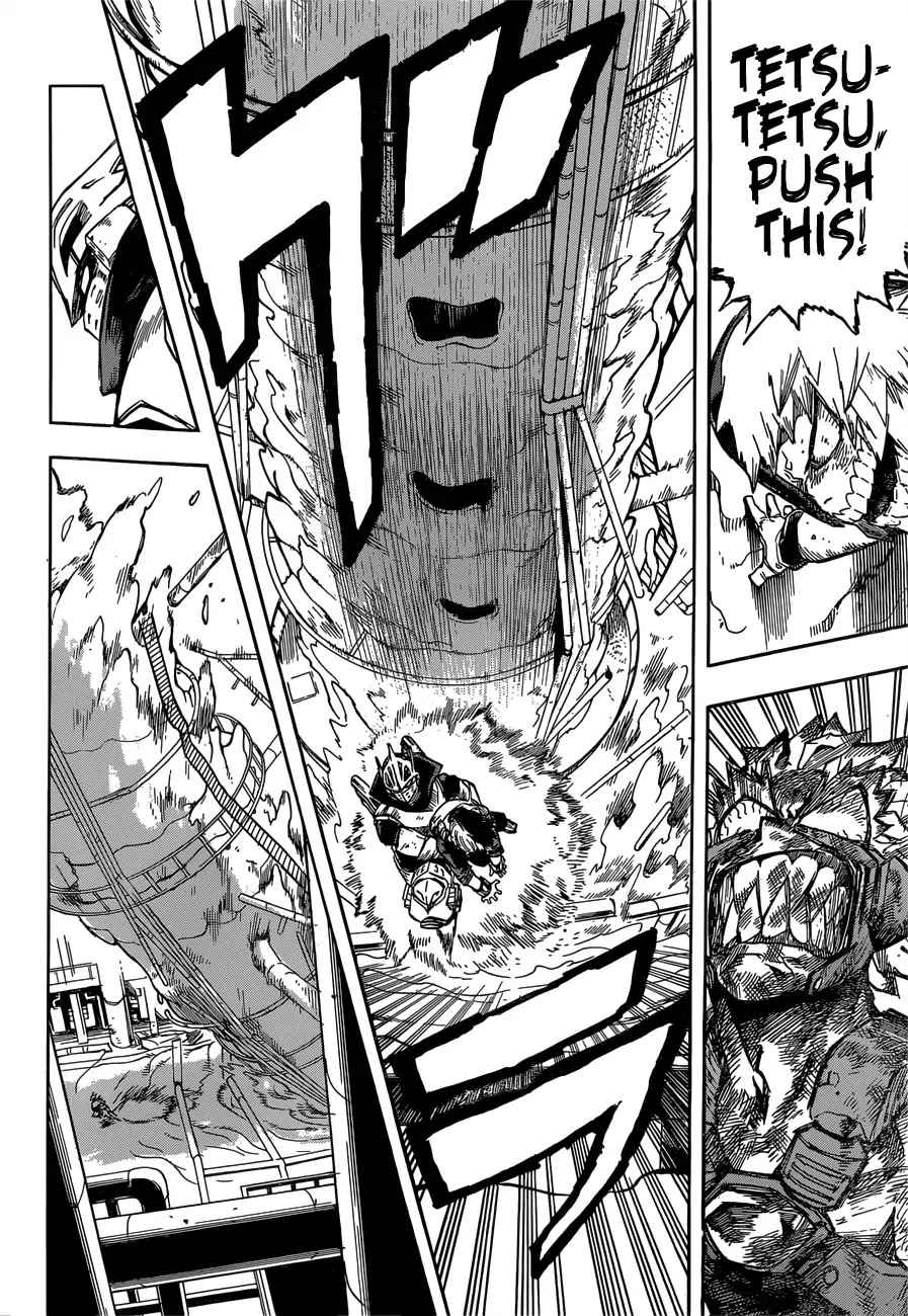 Boku no Hero Academia Chapter 205 page 15 - Chapter 205: A detour