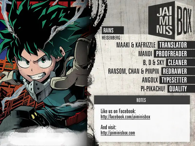 Boku no Hero Academia Chapter 205 page 2 - Chapter 205: A detour