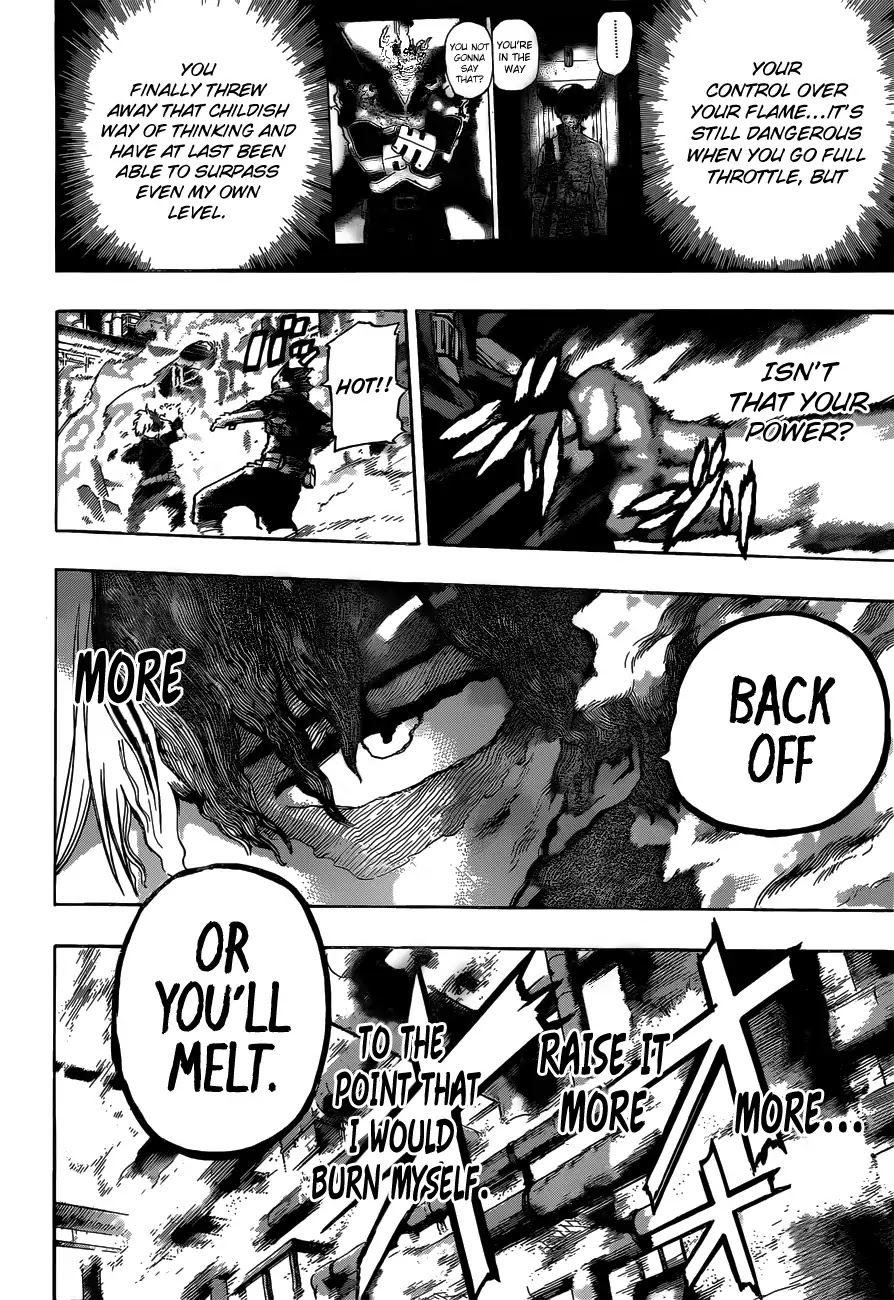 Boku no Hero Academia Chapter 205 page 3 - Chapter 205: A detour