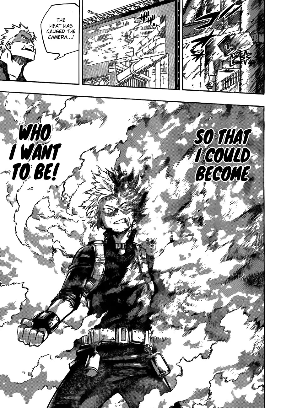 Boku no Hero Academia Chapter 205 page 4 - Chapter 205: A detour