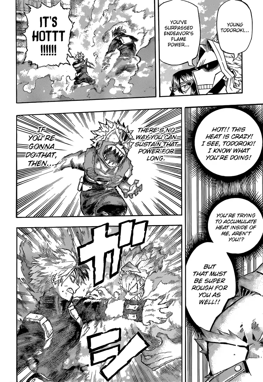 Boku no Hero Academia Chapter 205 page 5 - Chapter 205: A detour