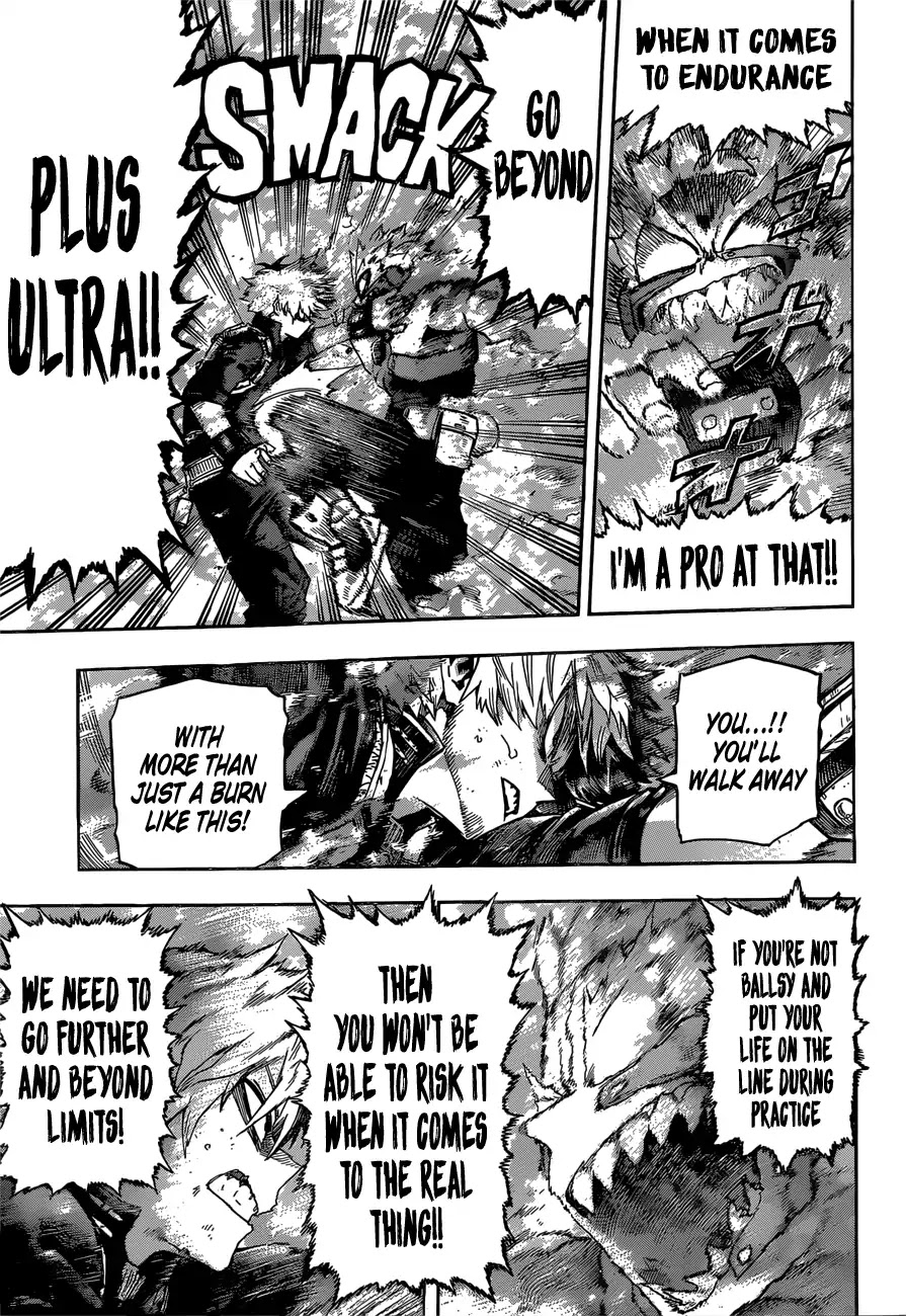 Boku no Hero Academia Chapter 205 page 6 - Chapter 205: A detour