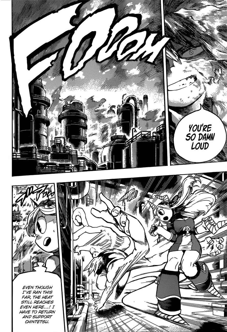 Boku no Hero Academia Chapter 205 page 7 - Chapter 205: A detour