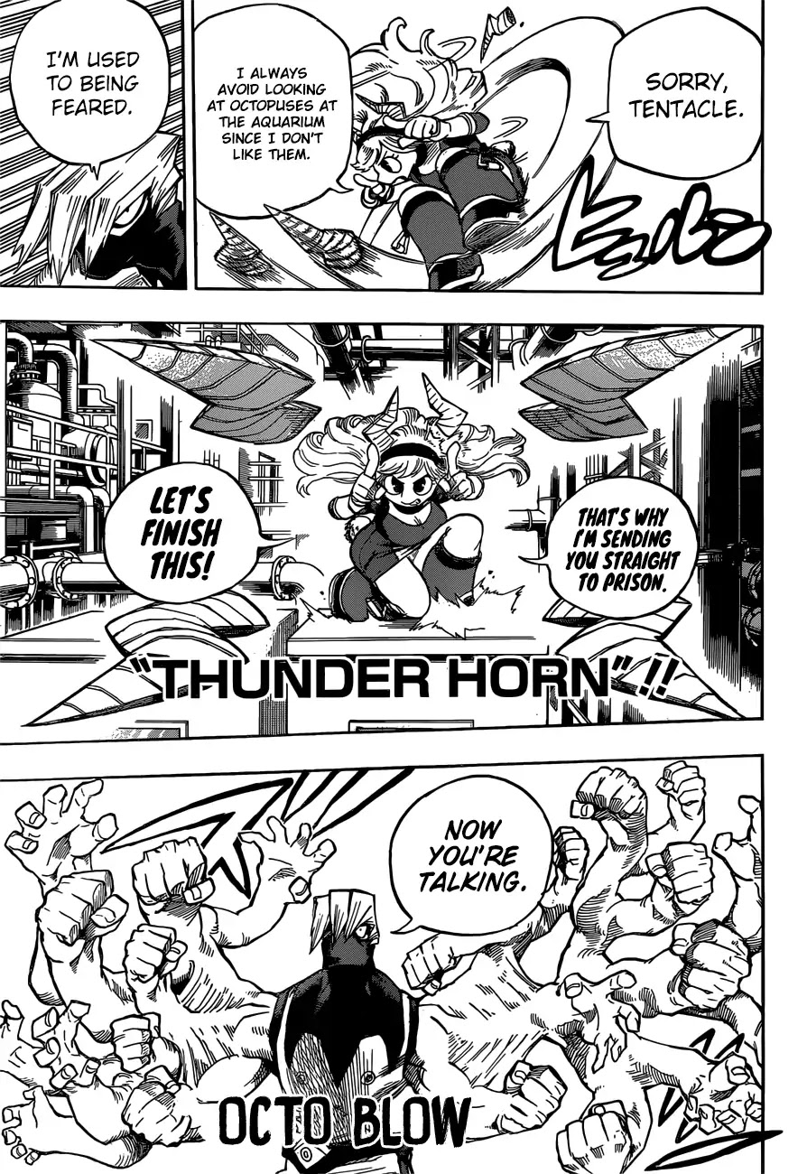 Boku no Hero Academia Chapter 205 page 8 - Chapter 205: A detour