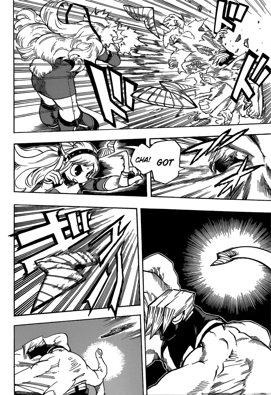 Boku no Hero Academia Chapter 205 page 9 - Chapter 205: A detour