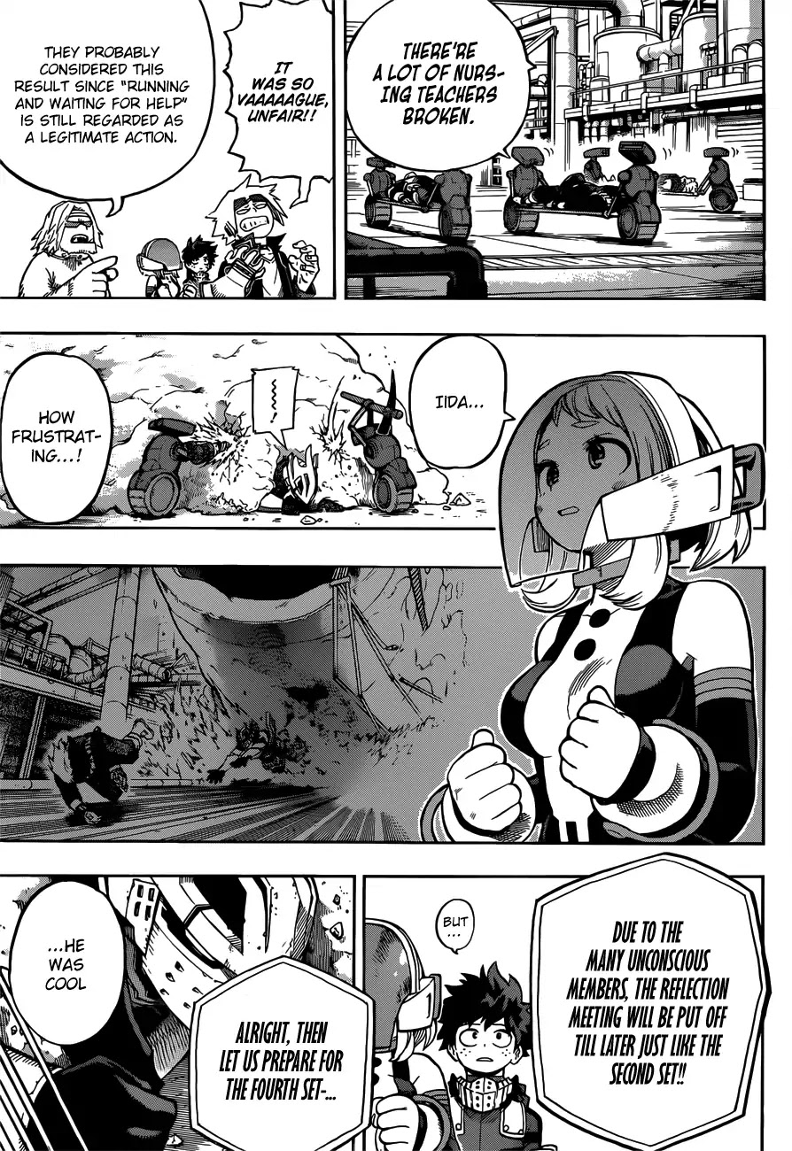 Boku no Hero Academia Chapter 206 page 10 - Chapter 206: The Conclusion of the Third Round
