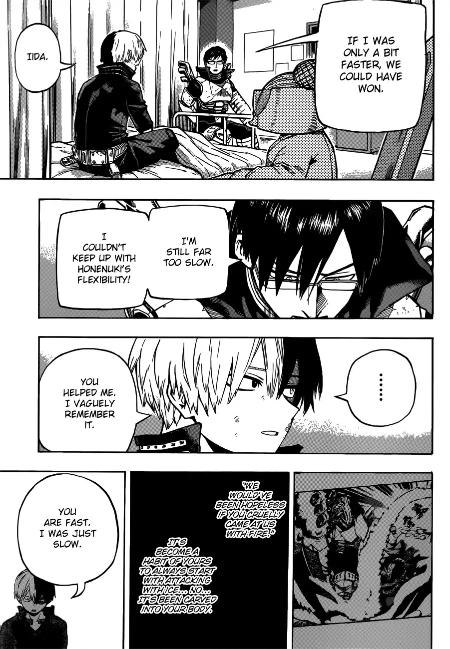 Boku no Hero Academia Chapter 206 page 12 - Chapter 206: The Conclusion of the Third Round