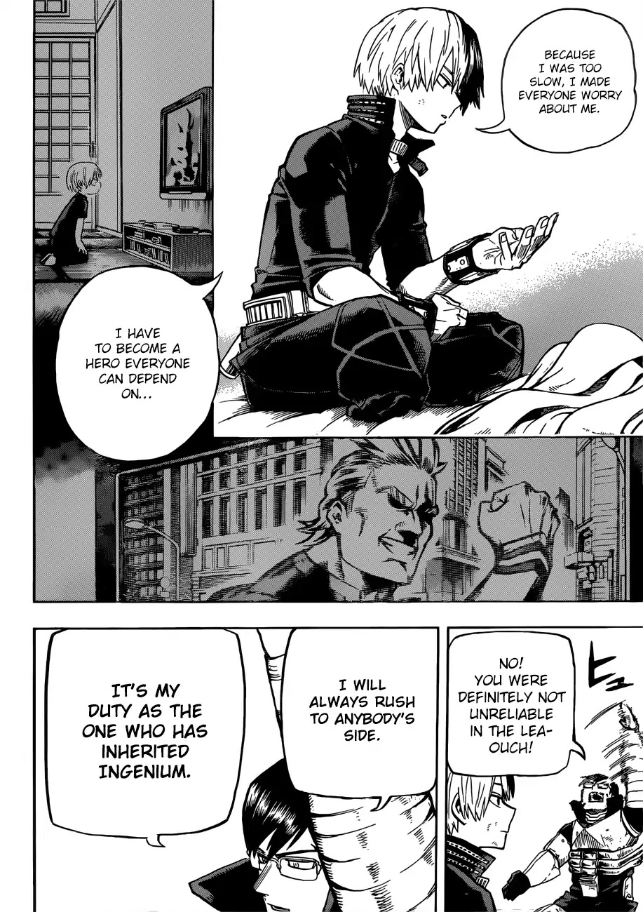 Boku no Hero Academia Chapter 206 page 13 - Chapter 206: The Conclusion of the Third Round