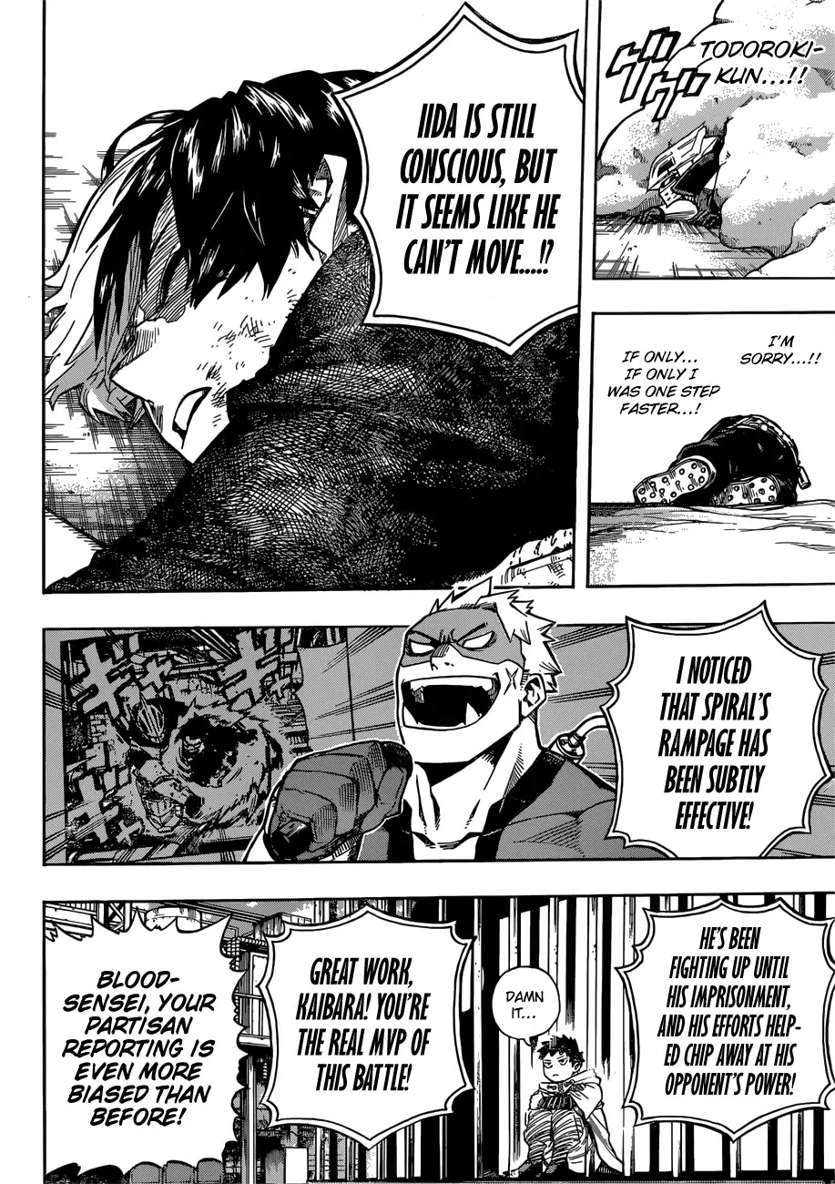 Boku no Hero Academia Chapter 206 page 3 - Chapter 206: The Conclusion of the Third Round