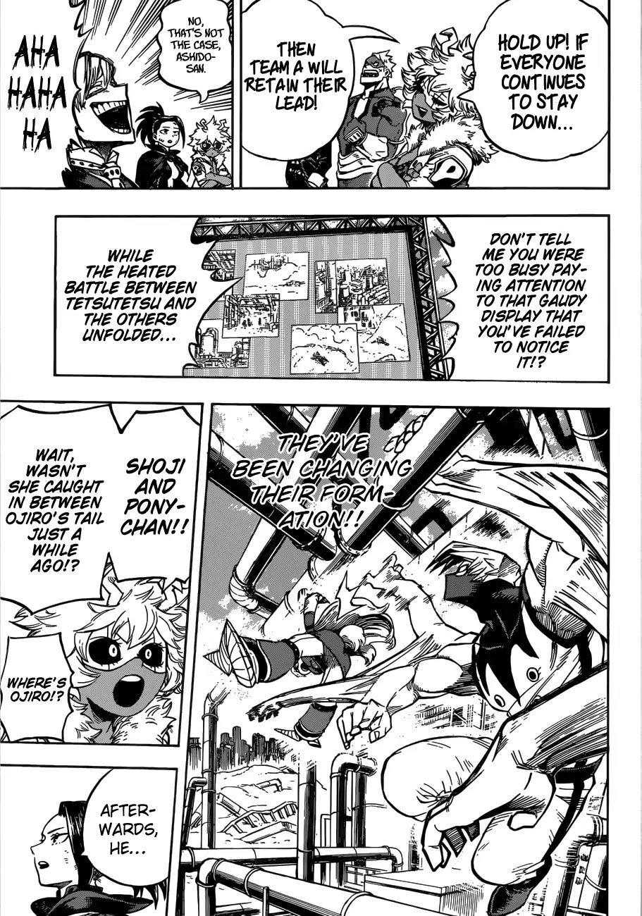 Boku no Hero Academia Chapter 206 page 4 - Chapter 206: The Conclusion of the Third Round