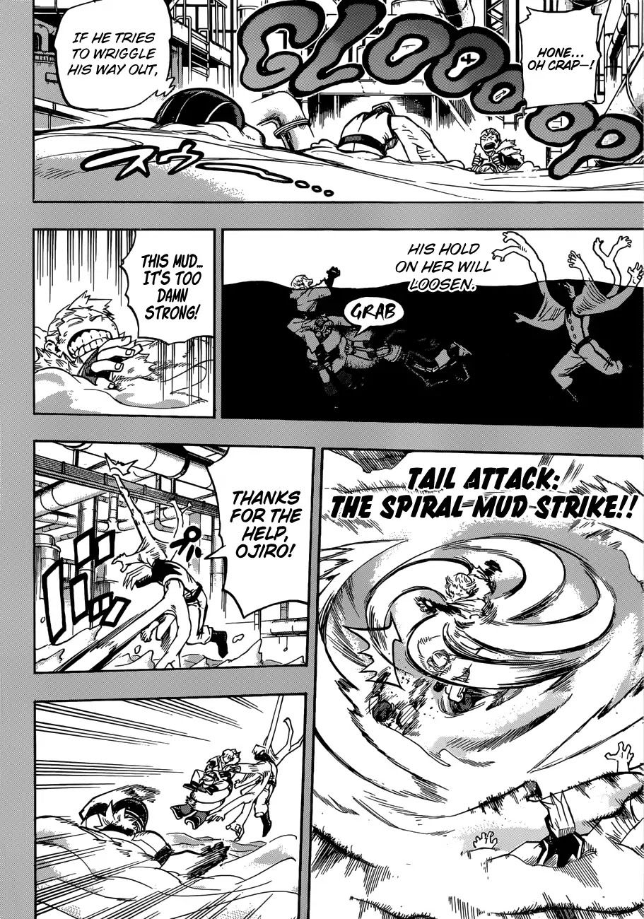Boku no Hero Academia Chapter 206 page 5 - Chapter 206: The Conclusion of the Third Round