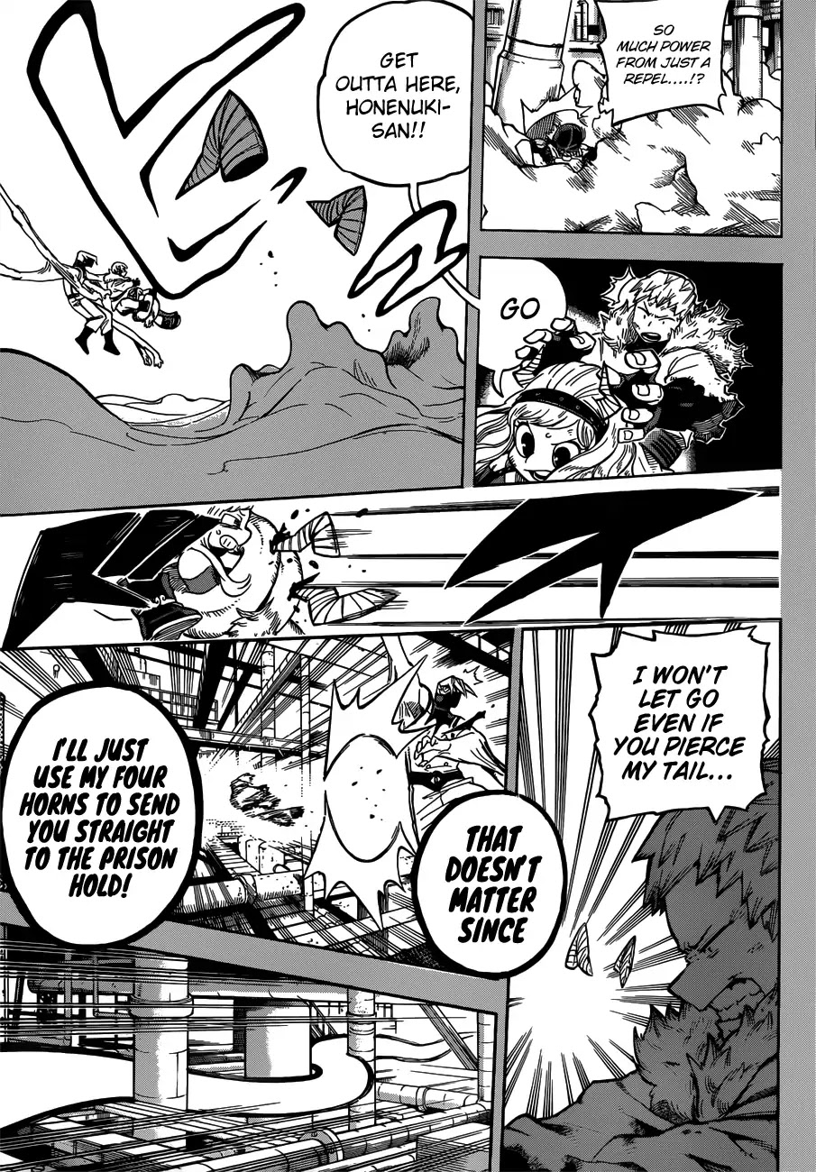 Boku no Hero Academia Chapter 206 page 6 - Chapter 206: The Conclusion of the Third Round