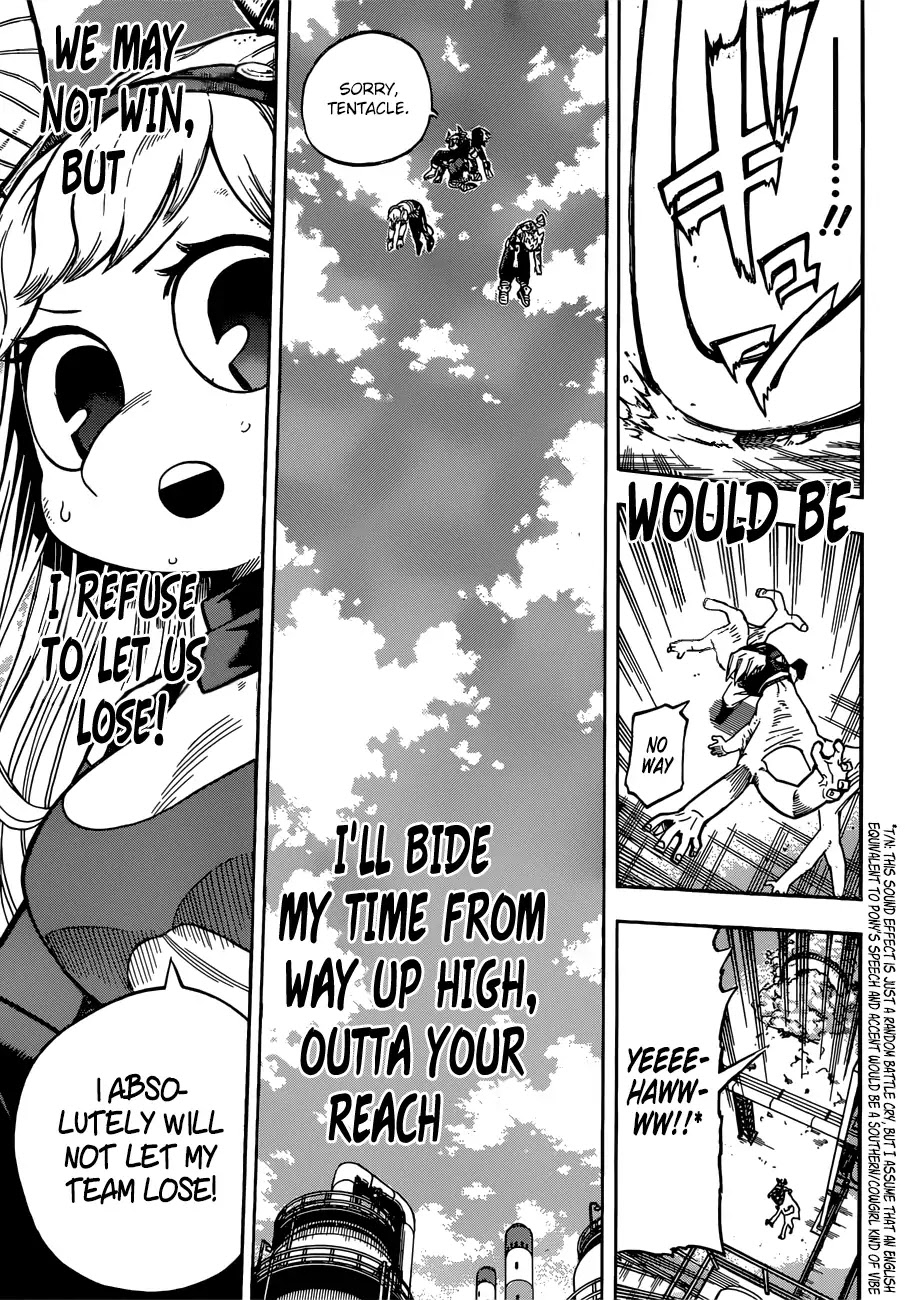 Boku no Hero Academia Chapter 206 page 8 - Chapter 206: The Conclusion of the Third Round