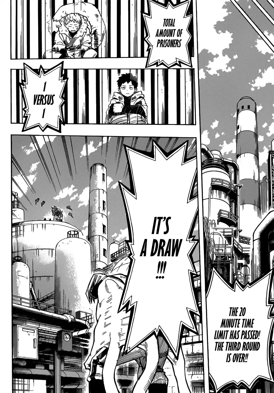 Boku no Hero Academia Chapter 206 page 9 - Chapter 206: The Conclusion of the Third Round