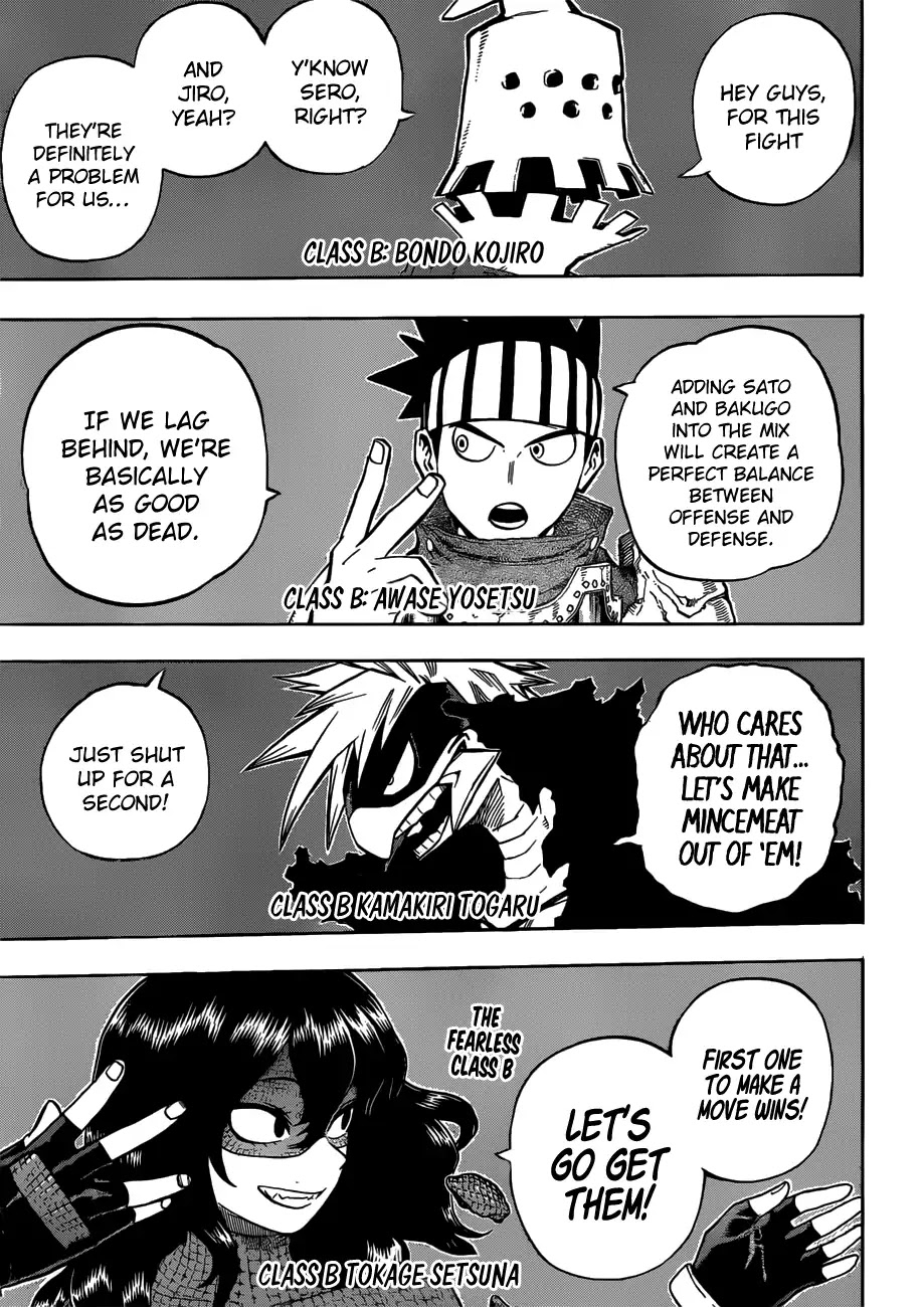 Boku no Hero Academia Chapter 207 page 1 - Chapter 207: Preemptive Victory!