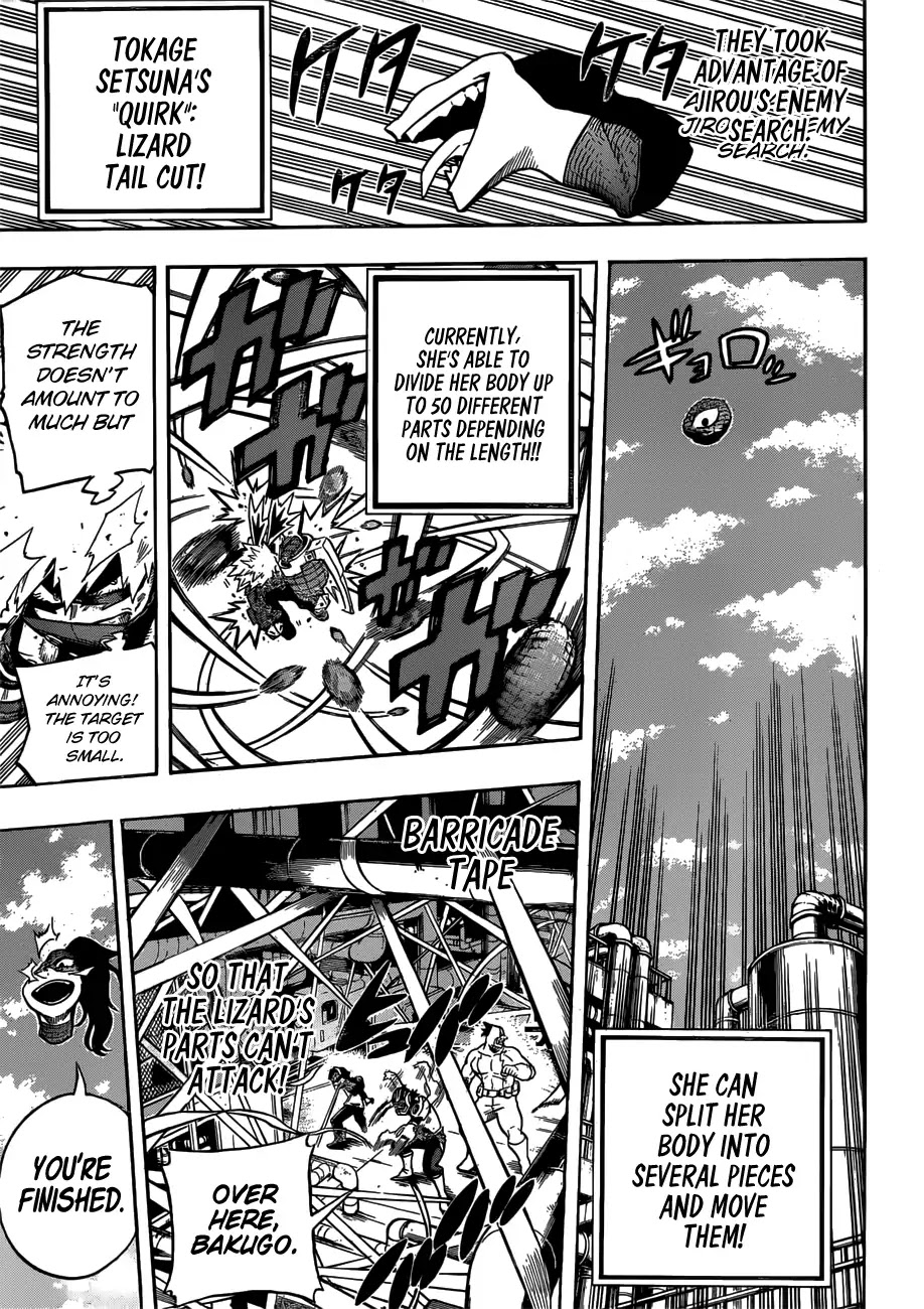 Boku no Hero Academia Chapter 207 page 10 - Chapter 207: Preemptive Victory!