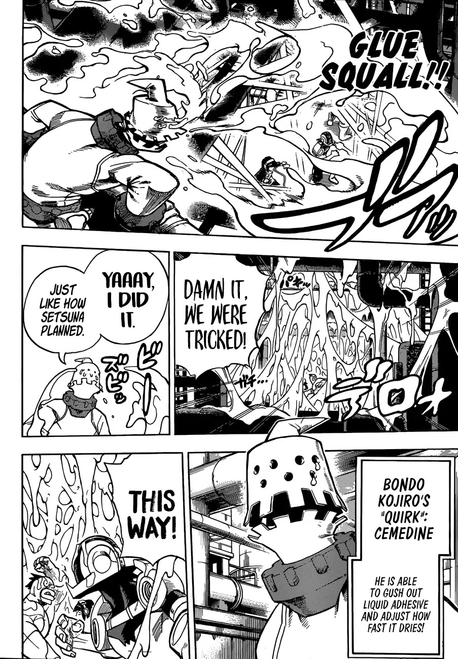 Boku no Hero Academia Chapter 207 page 11 - Chapter 207: Preemptive Victory!