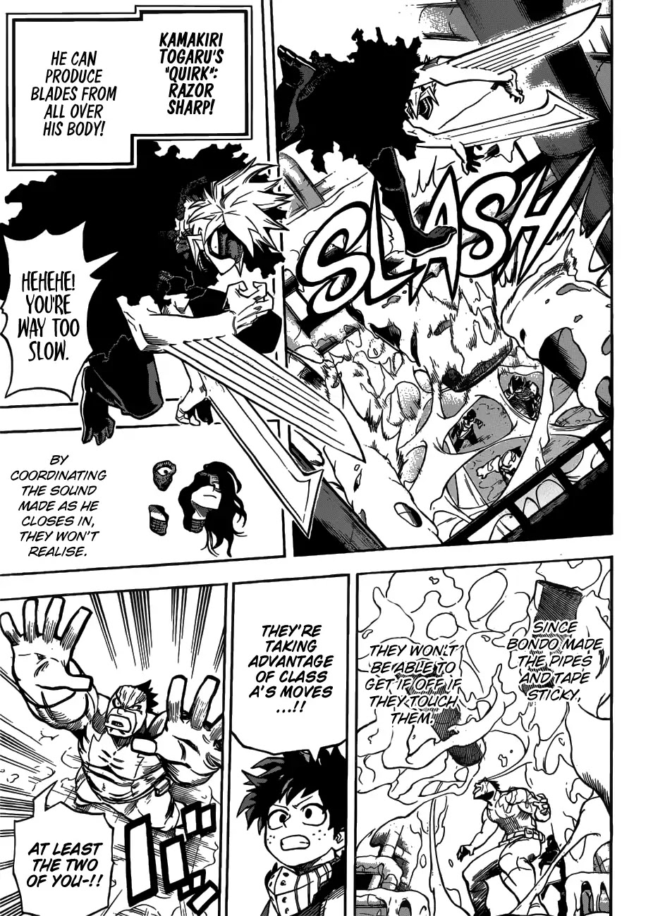 Boku no Hero Academia Chapter 207 page 12 - Chapter 207: Preemptive Victory!